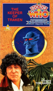 Michael's VHS cover for The Keeper of Traken, art by Andrew Skilleter