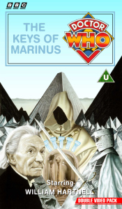 Michael's VHS cover for The Keys of Marinus, art by Andrew Skilleter