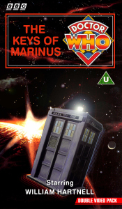 Michael's VHS cover for The Keys of Marinus, art by David MacAllister