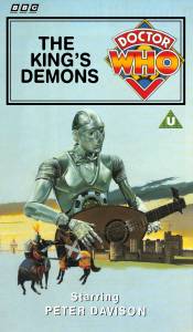 Michael's VHS cover for The King's Demons, art byTony Masero