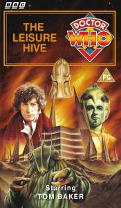 Michael's VHS cover for The Leisure Hive,artwork by Alister Pearson