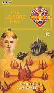 Michael's VHS cover for The Leisure Hive, artwork by Andrew Skilleter