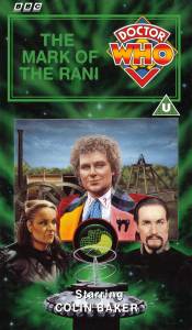 Michael's VHS cover for The Mark of the Rani, art by Colin Howard