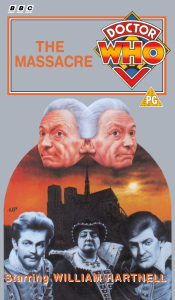 Michael's VHS cover for The Massacre, art by Alister Pearson