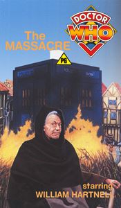 Michael's VHS cover for The Massacre, art by Tony Masero