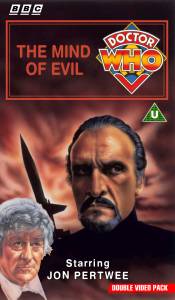 Michael's VHS cover for The Mind of Evil, art by Andrew Skilleter