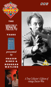 Michael's VHS cover for The Missing Years documentary