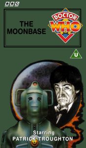 Michael's VHS cover for The Moonbase, art by Chris Achilleos