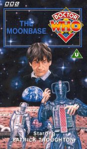 Michael's VHS cover for The Moonbase, art by Andy Walker