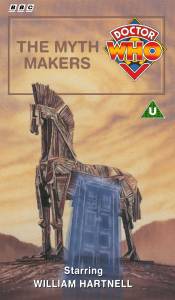 Michael's VHS cover for The Myth Makers, art by Andrew Skilleter