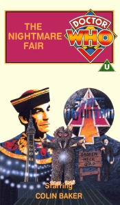 Michael's VHS cover for The Nightmare Fair, art by Alister Pearson