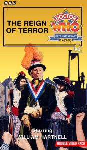 Michael's VHS cover for The Reign of Terror, art by Tony Masero