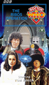 Michael's VHS cover for The Ribos Operation, art by Colin Howard