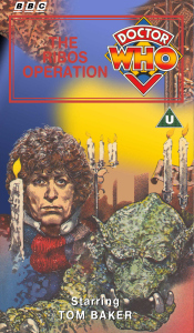 Michael's VHS cover for The Ribos Operation, art by John Geary