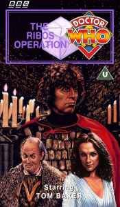 Michael's VHS cover for The Ribos Operation, art by Daryl Joyce