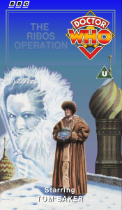 Michael's VHS cover for The Ribos Operation, art by Alistair Hughes