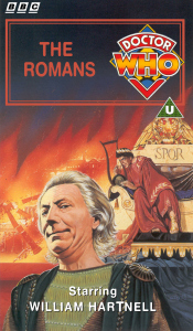 Michael's cover for The Romans, art by Tony Masero