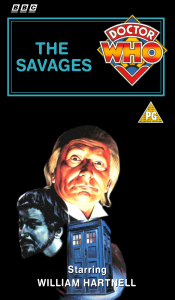 Michael's VHS cover for The Savages, art by David McAllister