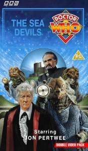 Michael's VHS cover for The Sea Devils, art by Colin Howard