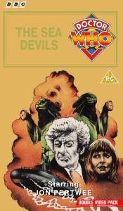 Michael's VHS cover for The Sea Devils, art by Chris Achilleos