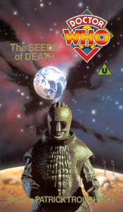 Michael's VHS cover for The Seeds of Death, art by Tony Masero