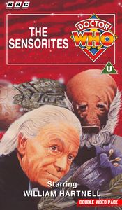 Michael's VHS cover for The Sensorites, art by Nick Spender