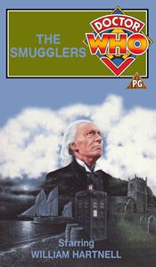 Michael's VHS cover for The Smugglers, art by Alister Pearson