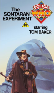 Michael's VHS cover for The Sontaran Experiment, art by Roy Knipe