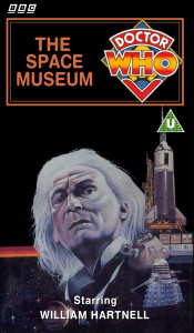 Michael's VHS cover for The Space Museum, art by David McAllister