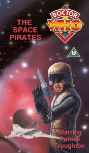 Michael's VHS cover for The Space Pirates, art by Tony Clark