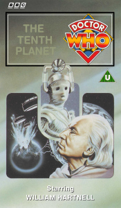 Michael's VHS cover for The Tenth Planet, art by Andrew Skilleter