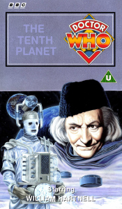 Michael's VHS cover for The Tenth Planet, art by Colin Howard