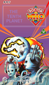 Michael's VHS cover for The Tenth Planet, art by Chris Achilleos