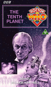 Michael's VHS cover for The Tenth Planet, art by Daryl Joyce