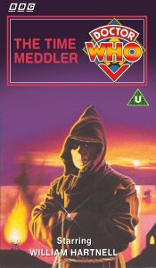 Michael's VHS cover for The Time Meddler, art by Jeff Cummins