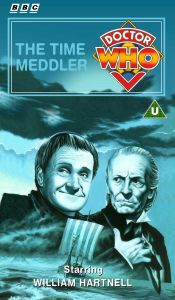 Michael's VHS cover for The Time Meddler, art by Daryl Joyce