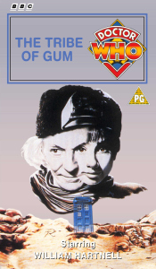 Michael's VHS cover for The Tribe of Gum, art by Alister Pearson