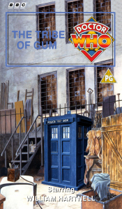 Michael's VHS cover for The Tribe of Gum,art by Andrew Skilleter