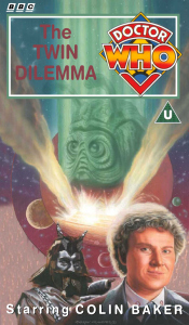 Michael's VHS cover for The Twin Dilemma, art by Andrew Skilleter