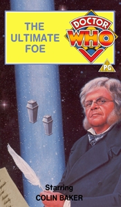 Michael's VHS cover for The Ultimate Foe, art by Alister Pearson
