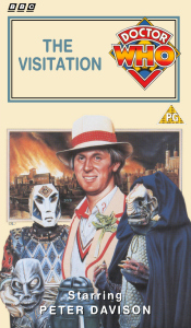 Michael's VHS cover for The Visitation, art by Alister Pearson