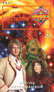 Michael's VHS cover for The Visitation, art by Colin Howard