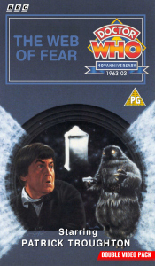 Michael's VHS cover for The Web of Fear, art by Alister Pearson