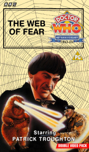 Michael's VHS cover for The Web of Fear, art by Chris Achilleos