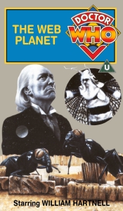 Michael's VHS cover for The Web Planet, art by Alister Pearson