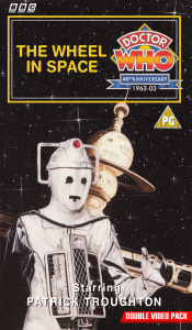 Michael's VHS cover for The Wheel in Space, art by Ian Burgess