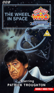 Michael's VHS cover for The Wheel in Space, art by Andrew Skilleter