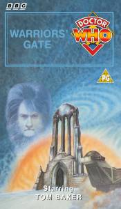 Michael's VHS cover for Warrior's Gate, art by Andrew Skilleter