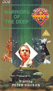 Michael's VHS cover for Warriors of the Deep, art by Alister Pearson