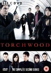 Peter's DVD set cover for Torchwood Series 2